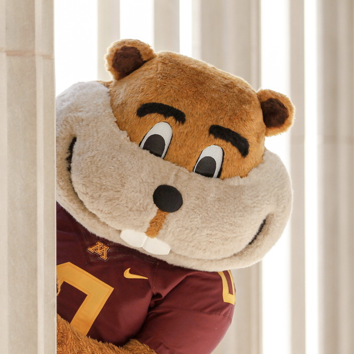 Portrait of Goldy Gopher